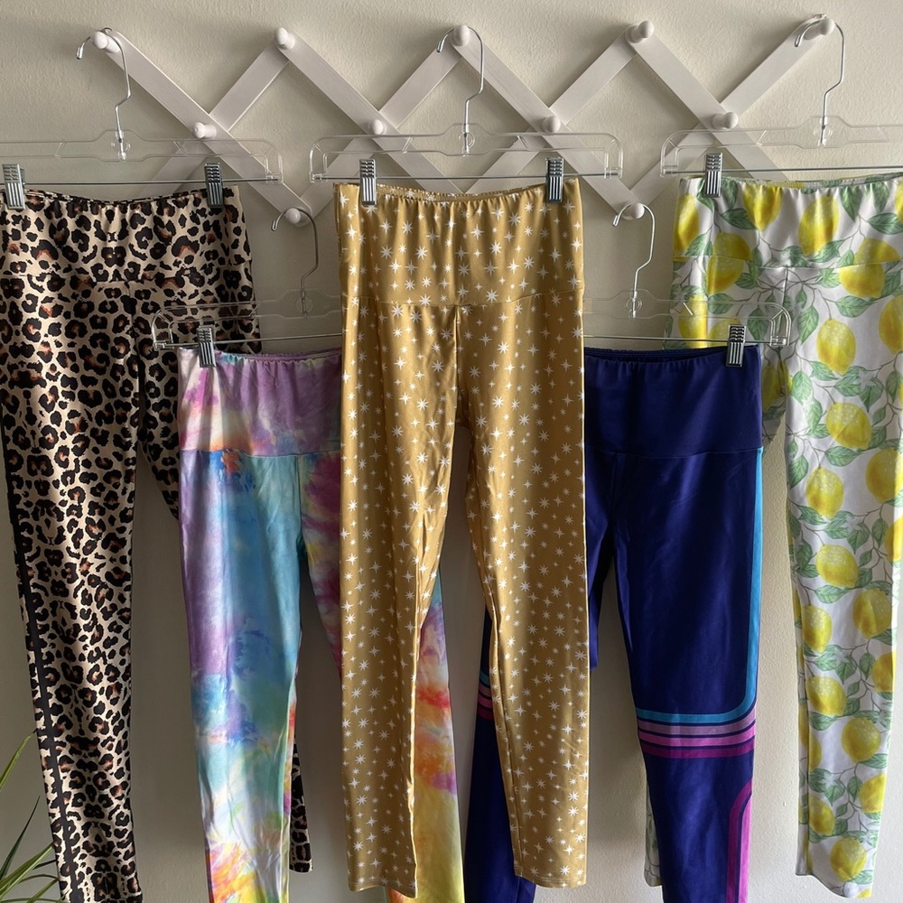 Goldsheep leggings - size MEDIUM